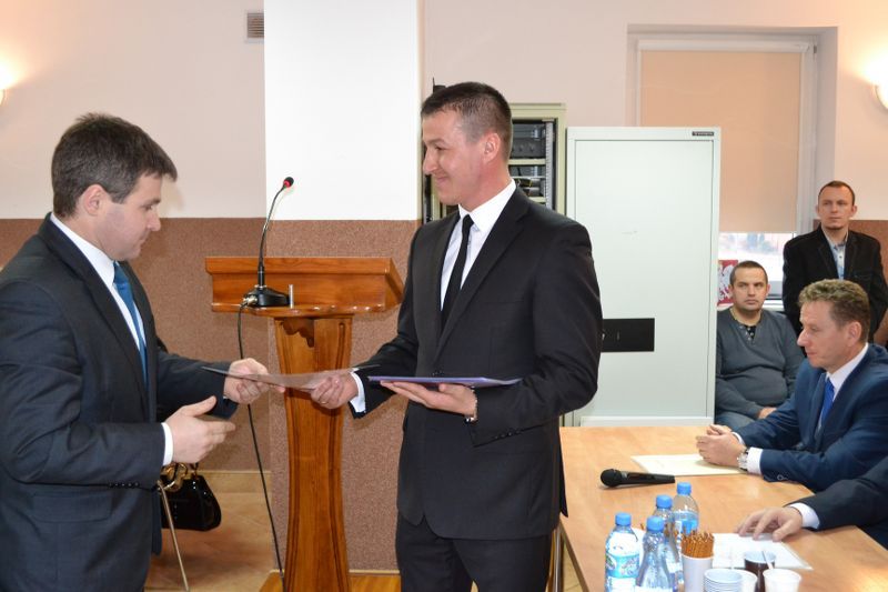 Jermacz przewodniczącym Rady Gminy Kolno. Radni byli jednomyślni