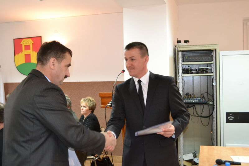 Jermacz przewodniczącym Rady Gminy Kolno. Radni byli jednomyślni