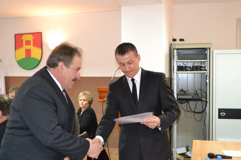 Jermacz przewodniczącym Rady Gminy Kolno. Radni byli jednomyślni