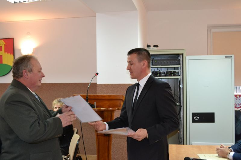 Jermacz przewodniczącym Rady Gminy Kolno. Radni byli jednomyślni
