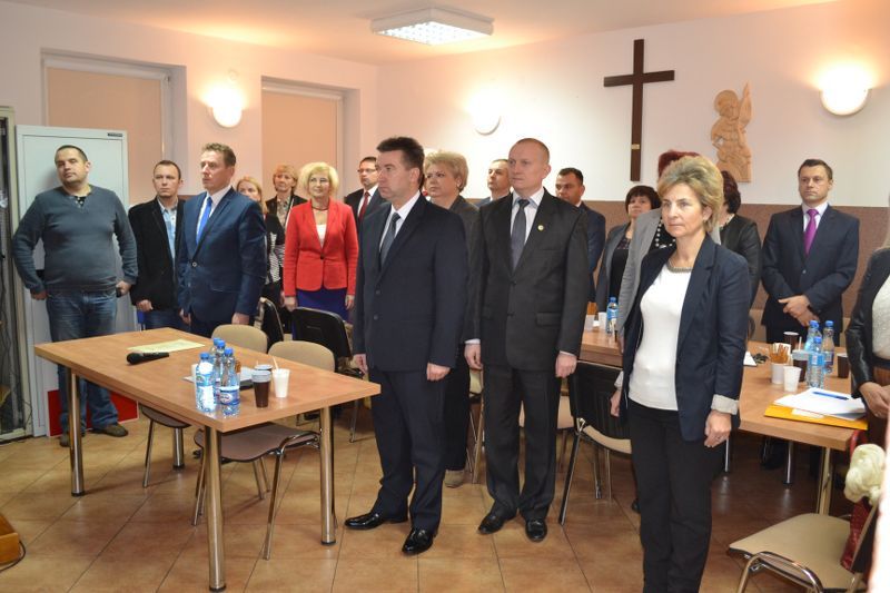 Jermacz przewodniczącym Rady Gminy Kolno. Radni byli jednomyślni