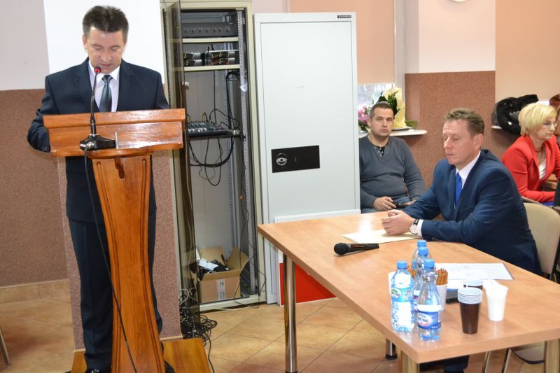 Jermacz przewodniczącym Rady Gminy Kolno. Radni byli jednomyślni