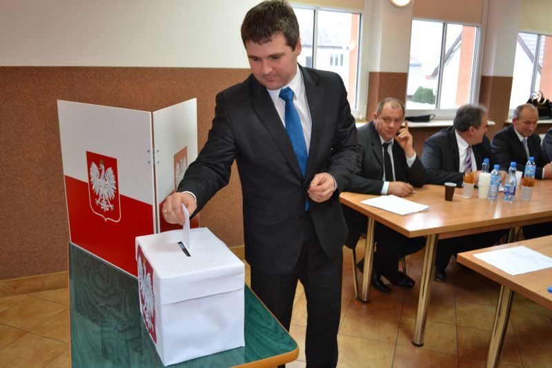 Jermacz przewodniczącym Rady Gminy Kolno. Radni byli jednomyślni