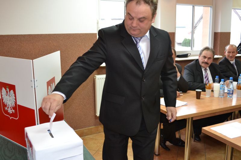 Jermacz przewodniczącym Rady Gminy Kolno. Radni byli jednomyślni