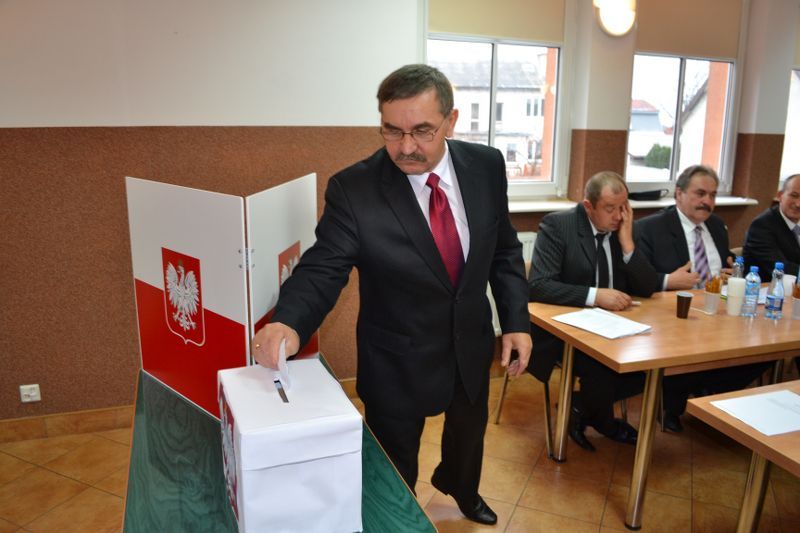 Jermacz przewodniczącym Rady Gminy Kolno. Radni byli jednomyślni