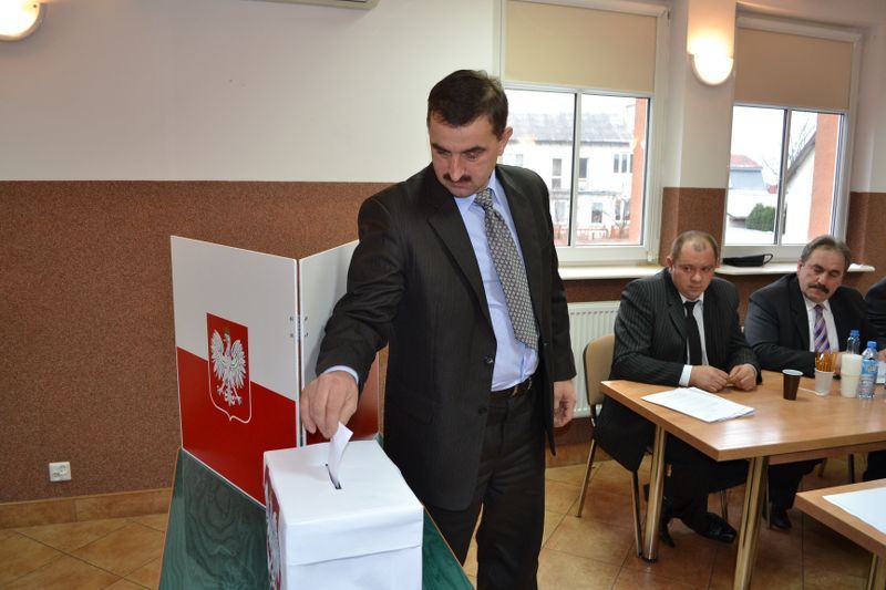 Jermacz przewodniczącym Rady Gminy Kolno. Radni byli jednomyślni