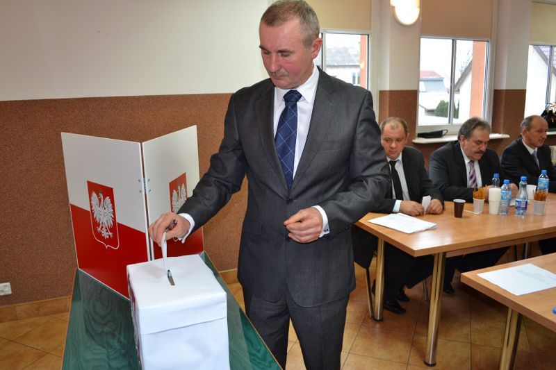 Jermacz przewodniczącym Rady Gminy Kolno. Radni byli jednomyślni