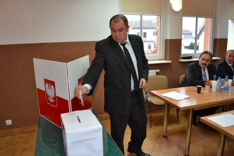 Jermacz przewodniczącym Rady Gminy Kolno. Radni byli jednomyślni