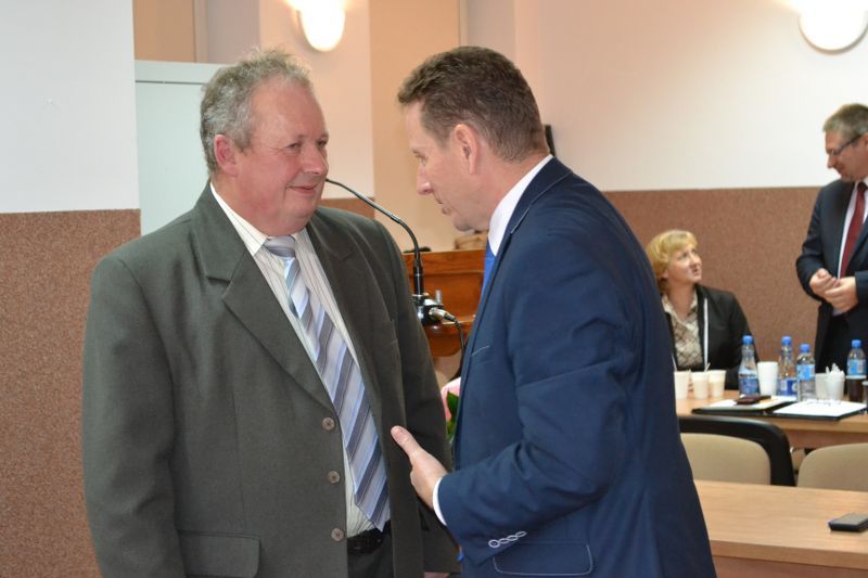Jermacz przewodniczącym Rady Gminy Kolno. Radni byli jednomyślni