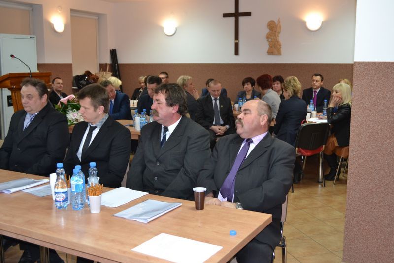 Jermacz przewodniczącym Rady Gminy Kolno. Radni byli jednomyślni