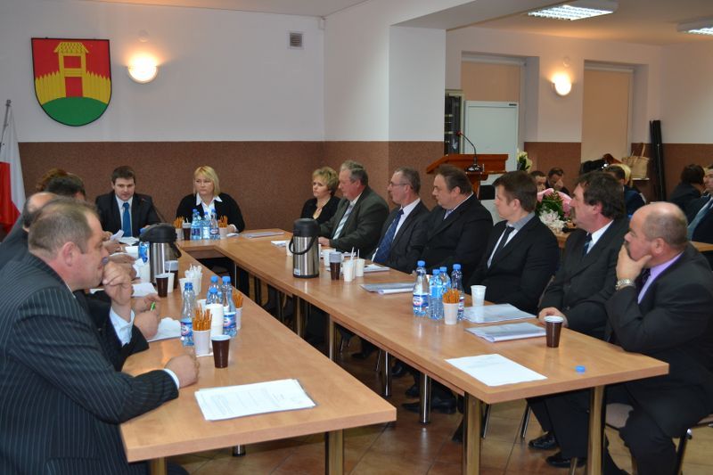 Jermacz przewodniczącym Rady Gminy Kolno. Radni byli jednomyślni