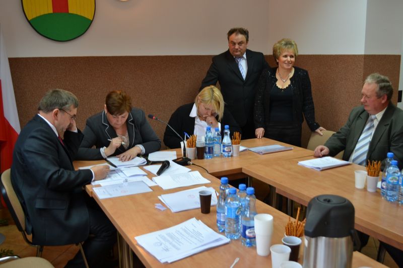 Jermacz przewodniczącym Rady Gminy Kolno. Radni byli jednomyślni