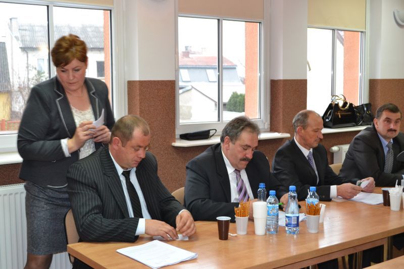 Jermacz przewodniczącym Rady Gminy Kolno. Radni byli jednomyślni