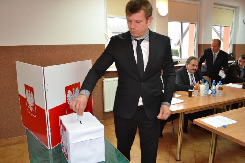 Jermacz przewodniczącym Rady Gminy Kolno. Radni byli jednomyślni