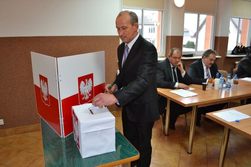 Jermacz przewodniczącym Rady Gminy Kolno. Radni byli jednomyślni