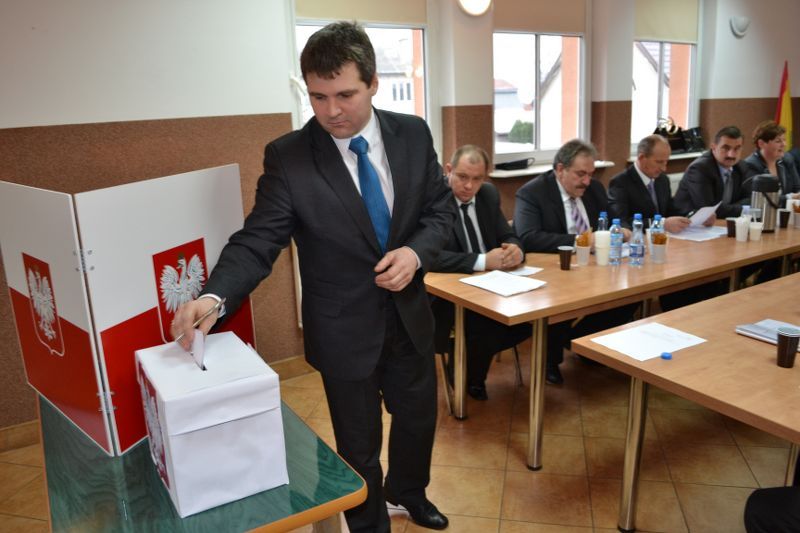 Jermacz przewodniczącym Rady Gminy Kolno. Radni byli jednomyślni