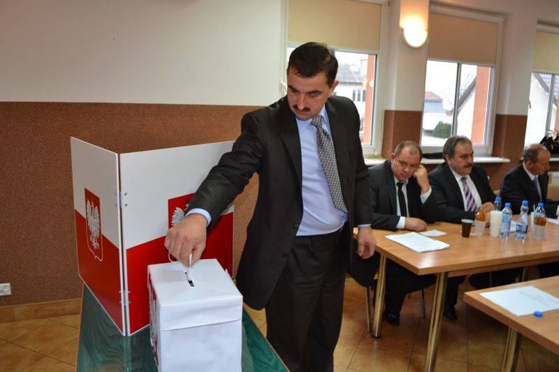 Jermacz przewodniczącym Rady Gminy Kolno. Radni byli jednomyślni