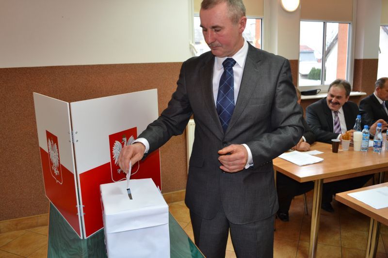 Jermacz przewodniczącym Rady Gminy Kolno. Radni byli jednomyślni