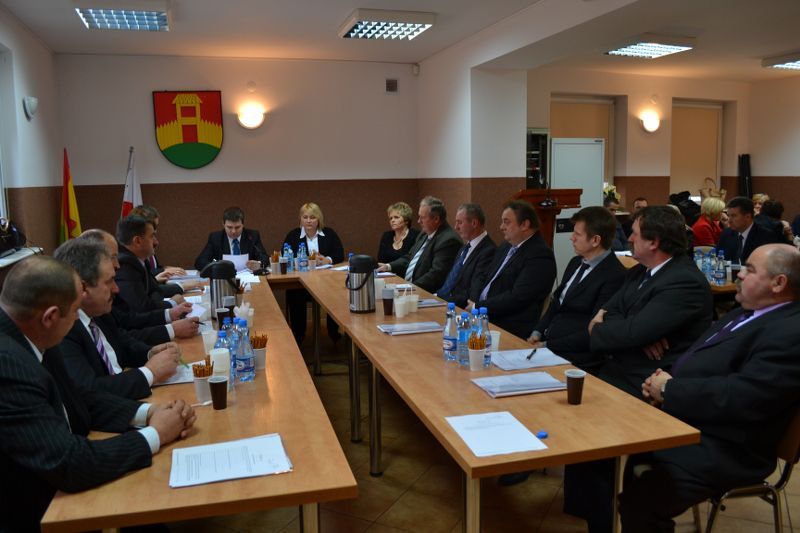 Jermacz przewodniczącym Rady Gminy Kolno. Radni byli jednomyślni