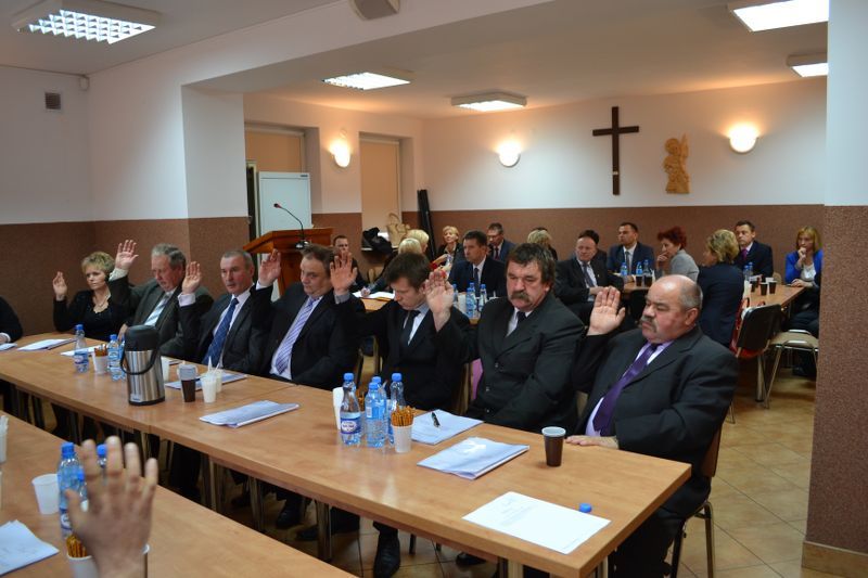 Jermacz przewodniczącym Rady Gminy Kolno. Radni byli jednomyślni