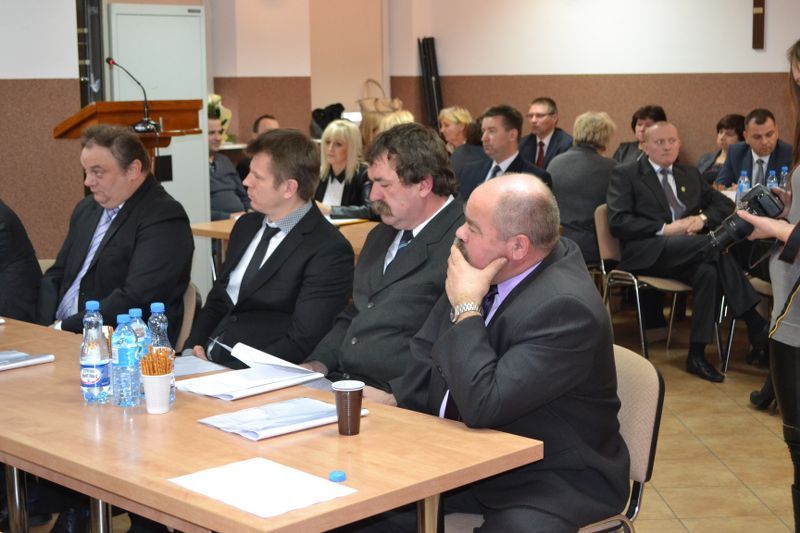 Jermacz przewodniczącym Rady Gminy Kolno. Radni byli jednomyślni