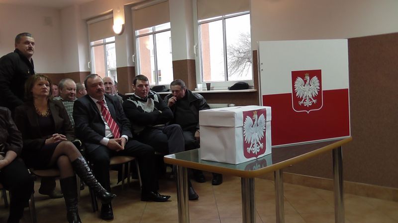 Jermacz przewodniczącym Rady Gminy Kolno. Radni byli jednomyślni