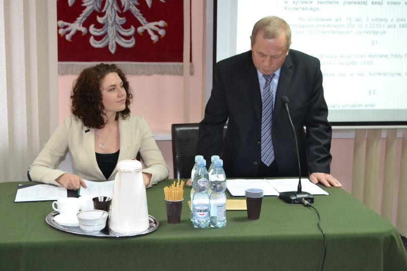 Stanisław Wiszowaty wraca na stanowisko starosty kolneńskiego. Jest nowy zarząd powiatu