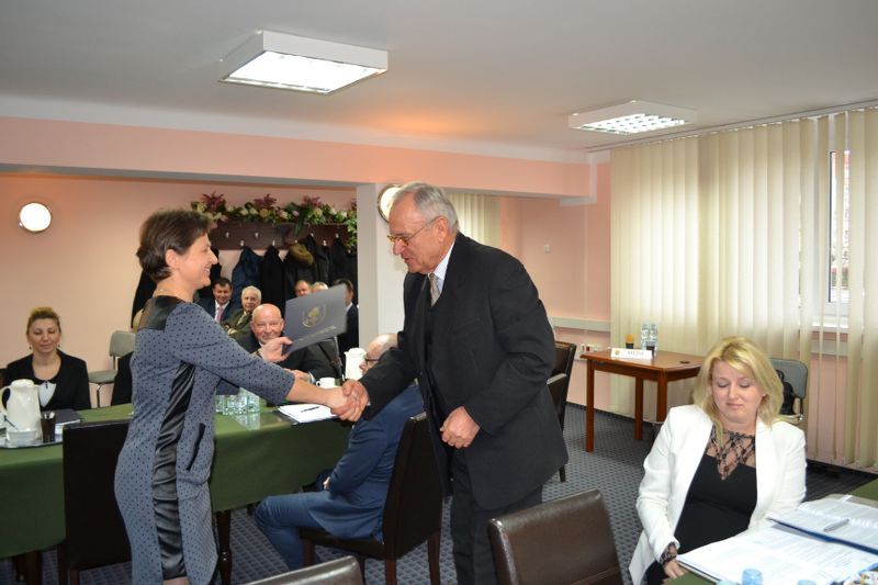 Stanisław Wiszowaty wraca na stanowisko starosty kolneńskiego. Jest nowy zarząd powiatu