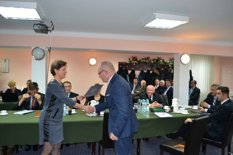 Stanisław Wiszowaty wraca na stanowisko starosty kolneńskiego. Jest nowy zarząd powiatu