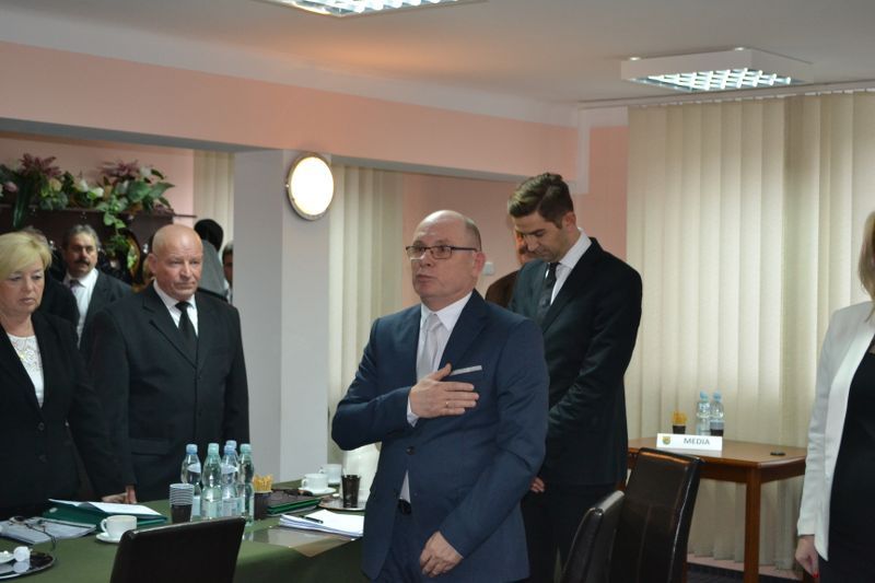 Stanisław Wiszowaty wraca na stanowisko starosty kolneńskiego. Jest nowy zarząd powiatu