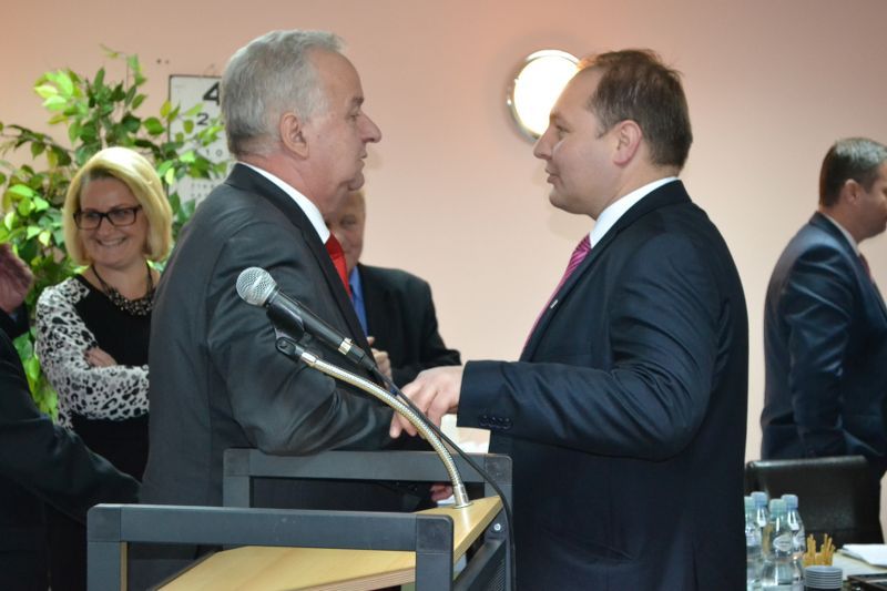 Stanisław Wiszowaty wraca na stanowisko starosty kolneńskiego. Jest nowy zarząd powiatu
