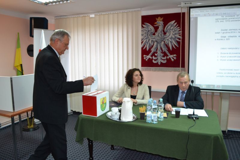 Stanisław Wiszowaty wraca na stanowisko starosty kolneńskiego. Jest nowy zarząd powiatu