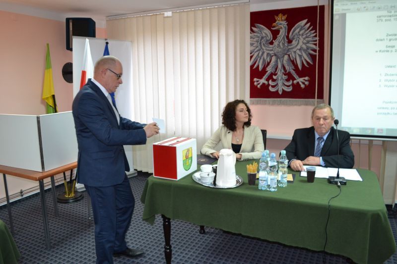 Stanisław Wiszowaty wraca na stanowisko starosty kolneńskiego. Jest nowy zarząd powiatu
