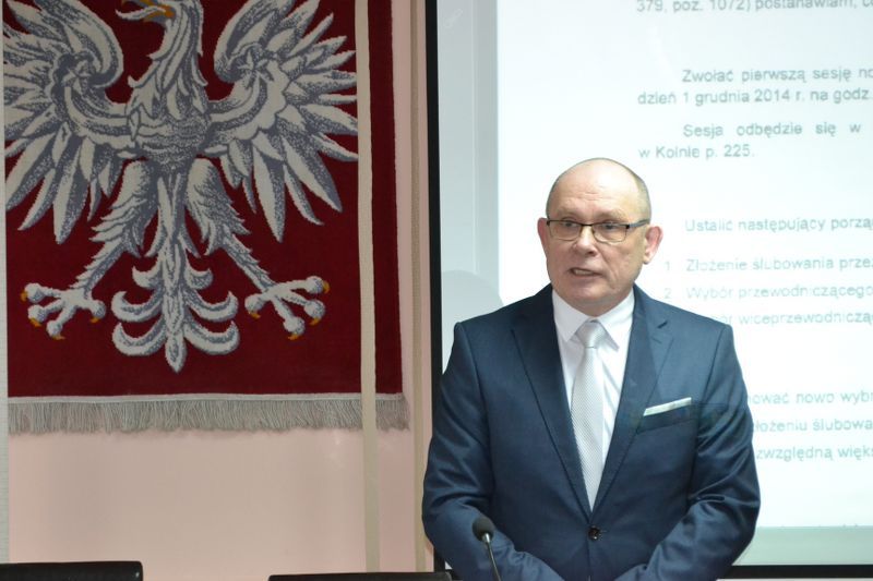 Stanisław Wiszowaty wraca na stanowisko starosty kolneńskiego. Jest nowy zarząd powiatu