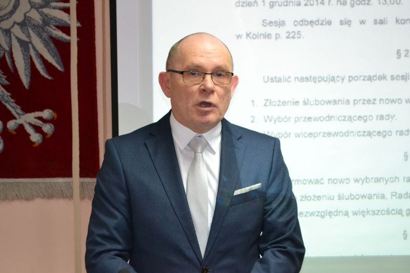 Stanisław Wiszowaty wraca na stanowisko starosty kolneńskiego. Jest nowy zarząd powiatu