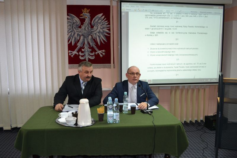 Stanisław Wiszowaty wraca na stanowisko starosty kolneńskiego. Jest nowy zarząd powiatu
