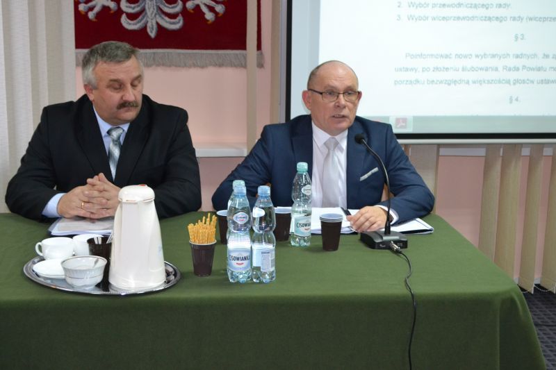 Stanisław Wiszowaty wraca na stanowisko starosty kolneńskiego. Jest nowy zarząd powiatu