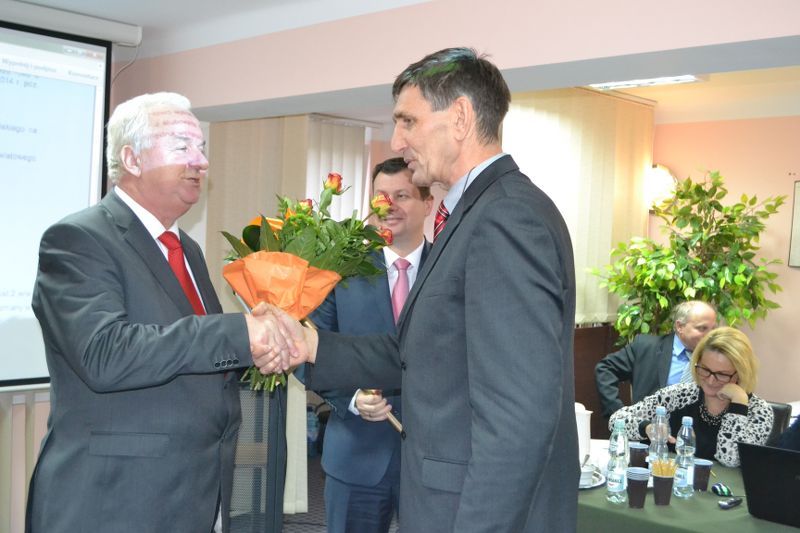 Stanisław Wiszowaty wraca na stanowisko starosty kolneńskiego. Jest nowy zarząd powiatu