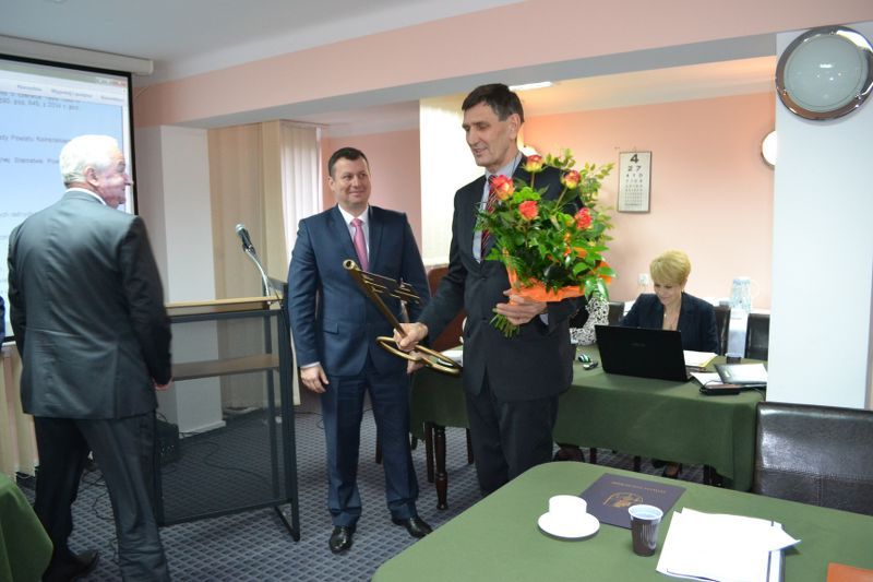 Stanisław Wiszowaty wraca na stanowisko starosty kolneńskiego. Jest nowy zarząd powiatu