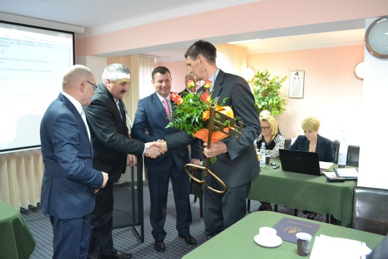 Stanisław Wiszowaty wraca na stanowisko starosty kolneńskiego. Jest nowy zarząd powiatu
