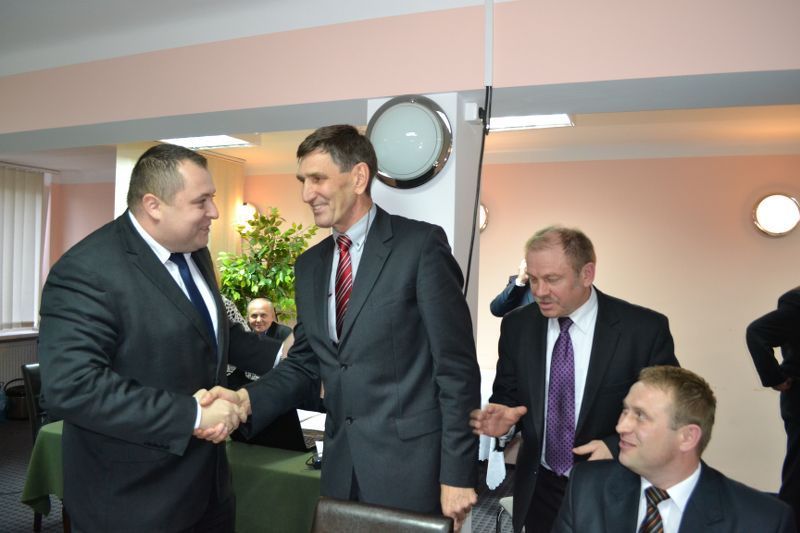 Stanisław Wiszowaty wraca na stanowisko starosty kolneńskiego. Jest nowy zarząd powiatu