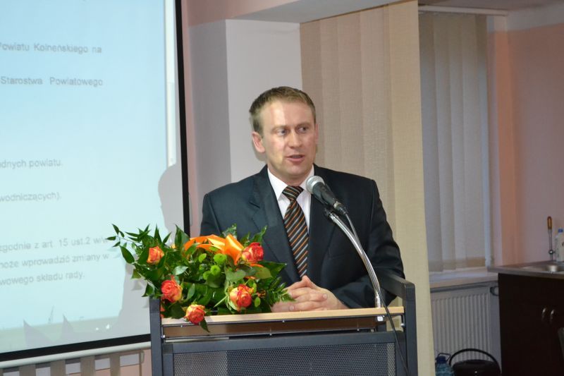 Stanisław Wiszowaty wraca na stanowisko starosty kolneńskiego. Jest nowy zarząd powiatu