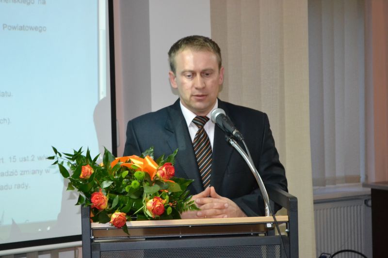 Stanisław Wiszowaty wraca na stanowisko starosty kolneńskiego. Jest nowy zarząd powiatu