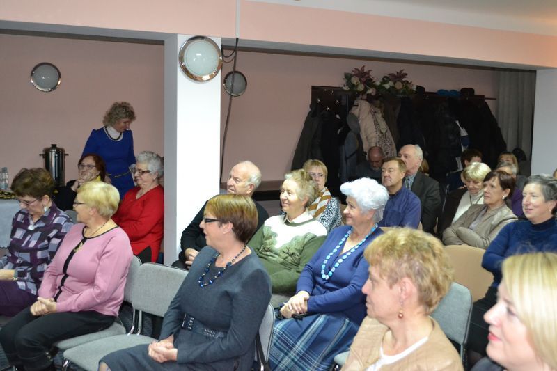 Kolneńska publiczność owacyjnie przyjęła występ artystów