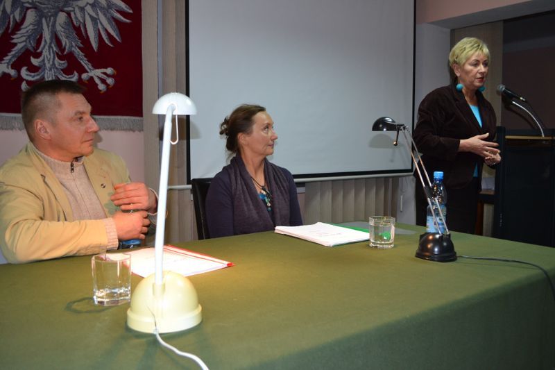 Kolneńska publiczność owacyjnie przyjęła występ artystów