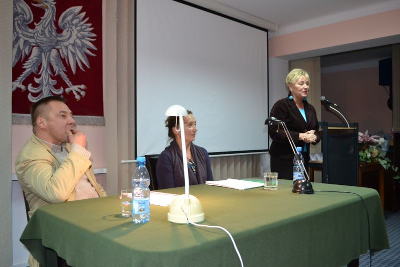 Kolneńska publiczność owacyjnie przyjęła występ artystów