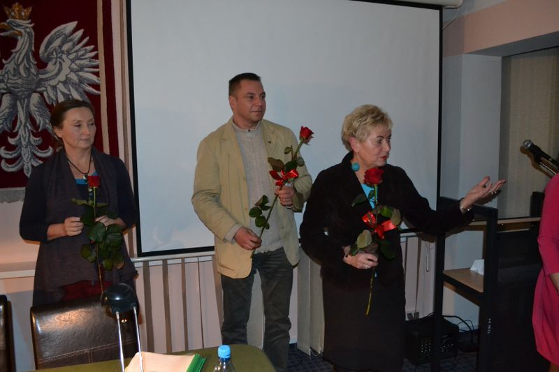 Kolneńska publiczność owacyjnie przyjęła występ artystów