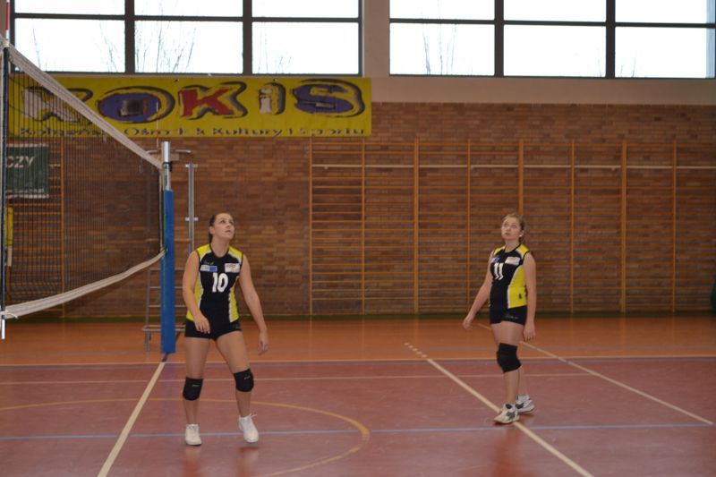 Białostoczanki wywiozły z Kolna 5 punktów
