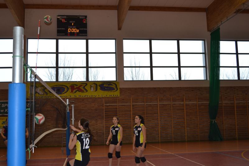 Białostoczanki wywiozły z Kolna 5 punktów