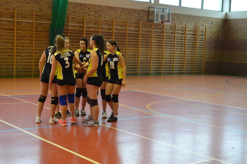 Białostoczanki wywiozły z Kolna 5 punktów